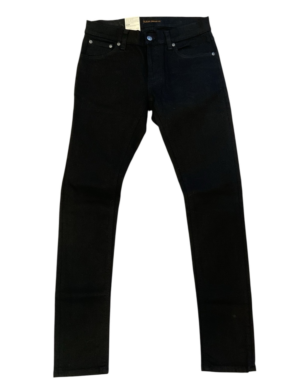 Nudie Jeans Tight Terry Men’s Black Skinny Jeans